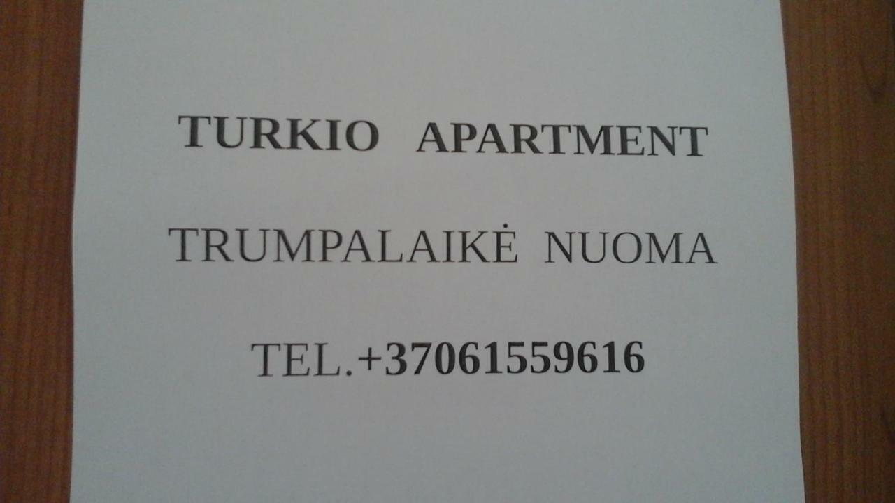 Turkio Apartment Elija Sventoji Ngoại thất bức ảnh